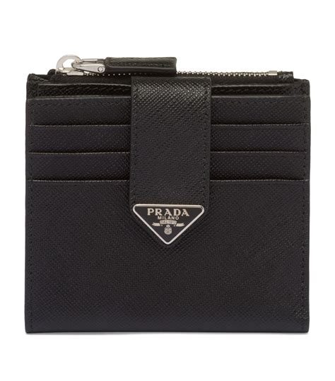 neck card holder prada|prada card holder saffiano.